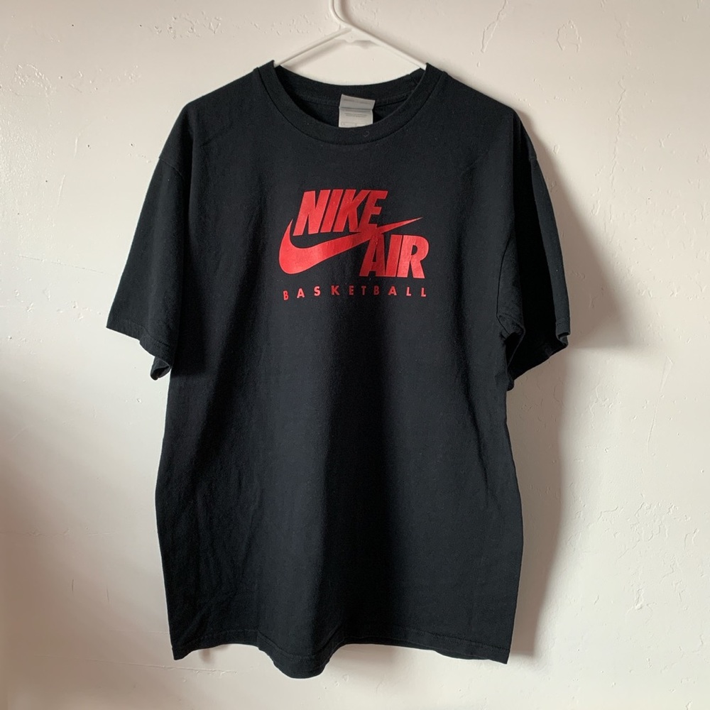 Vintage 2008 Nike Air Basketball Logo T-shirt